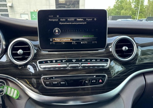 Mercedes-Benz Klasa V cena 239900 przebieg: 40061, rok produkcji 2018 z Sosnowiec małe 254